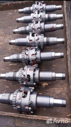 Дифференциал пвм мтз 82