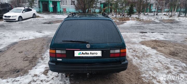 Volkswagen Passat 1.9 МТ, 1990, 440 000 км