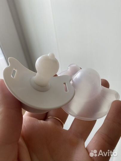 Соска-пустышка термометр электронный