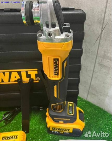 Набор электро инструмента DeWalt 3в1 (Арт.48960)