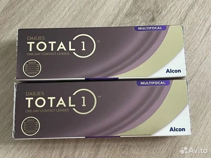Контактные линзы Alcon Dailies Total1 Multifocal