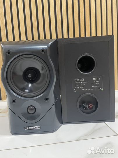 Полочная ас Mission MV-4