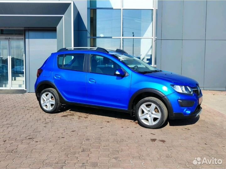 Renault Sandero Stepway 1.6 МТ, 2015, 171 833 км