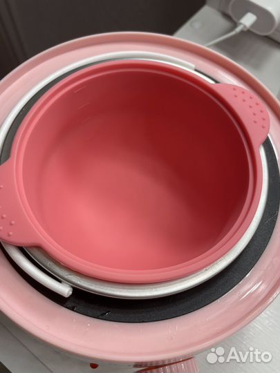 TNL Воскоплав для горячего воска wax 100 розовый