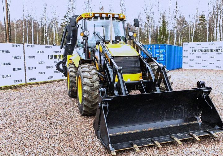 Экскаватор-погрузчик LGCM LGB88H, 2024