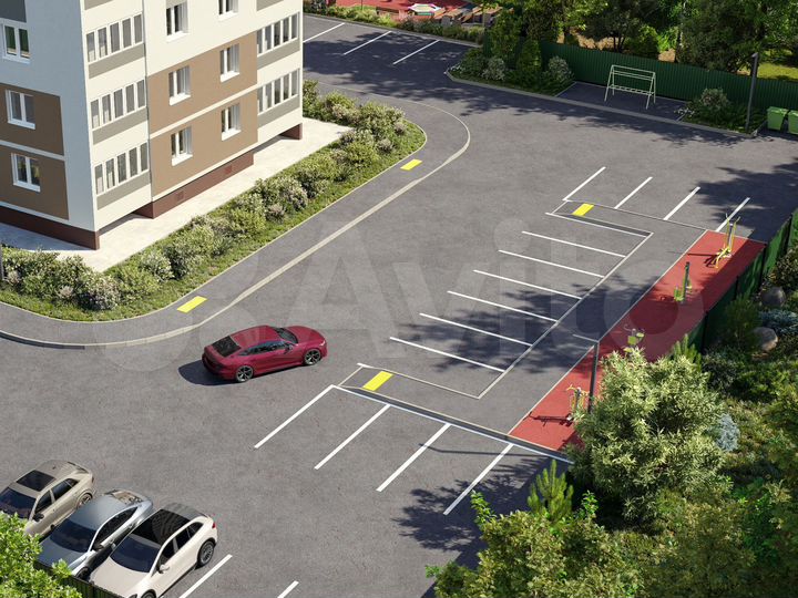 1-к. квартира, 36,3 м², 5/18 эт.