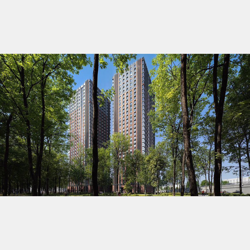 2-к. квартира, 65,7 м², 25/32 эт.