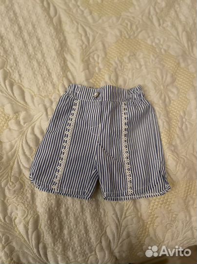Шорты детские для девочек
