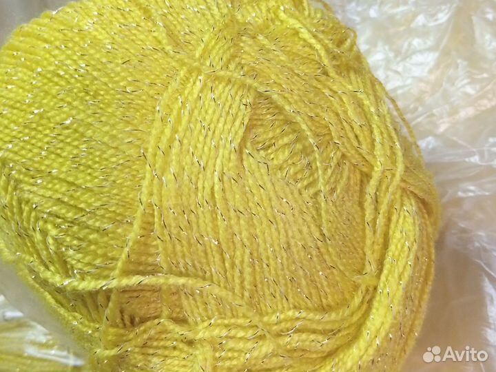 Пряжа нитки для вязания цена за все