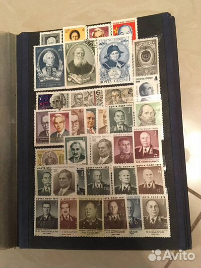 Почтовые марки СССР и стран соцлагеря (2)