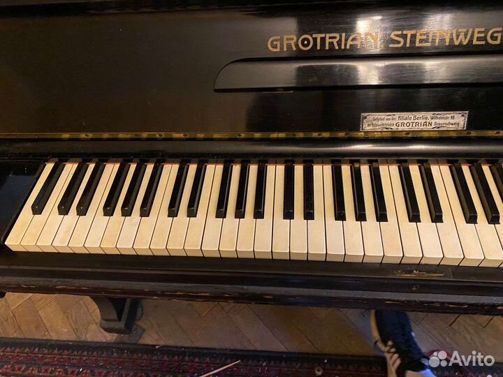 Пианино Германия