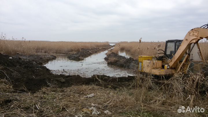 Услуги Эксковатора