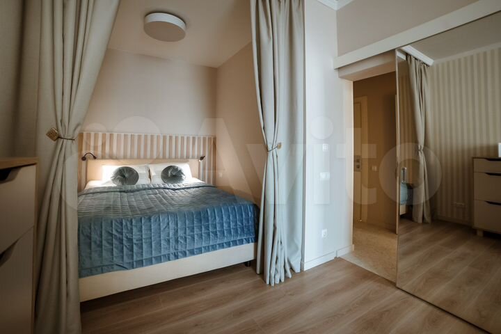 1-к. квартира, 45 м², 2/6 эт.