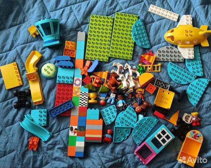 Lego duplo пакетом