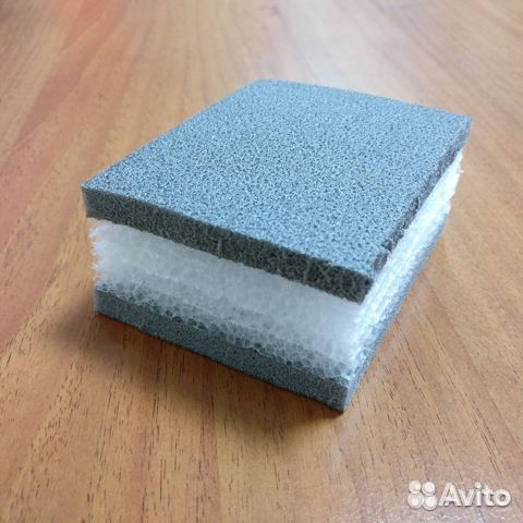 Мат комбинированный ппэ+нпэ+ппэ (5+30+5)