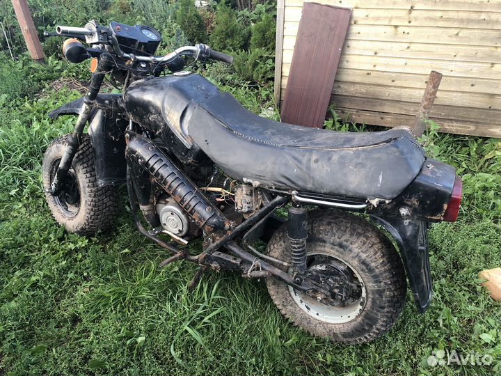 Мотоцикл Тула на разбор