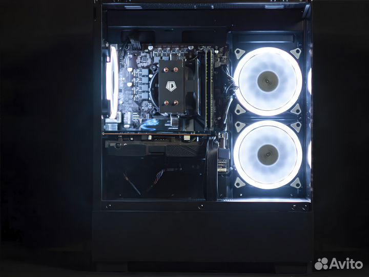 Игровой PC Ryzen 5500 RTX 2060 Super 512+16