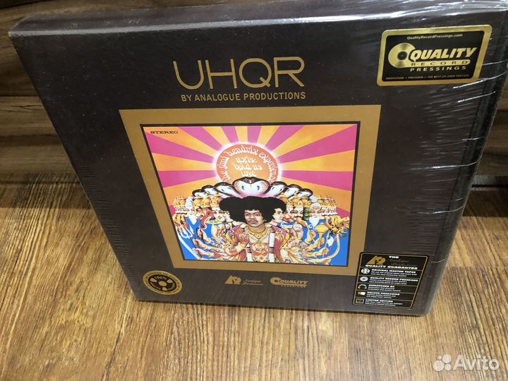 Jimi Hendrix Axis:Bold As Love uhqr0001 2LP Stereo