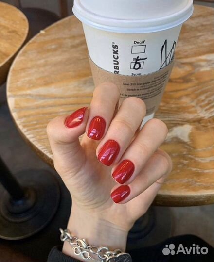 Маникюр Педикюр с покрытием