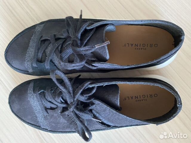 Кроссовки clarks trigenic