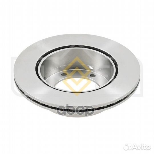 Диск тормозной (290x22) зад прав/лев gazelle