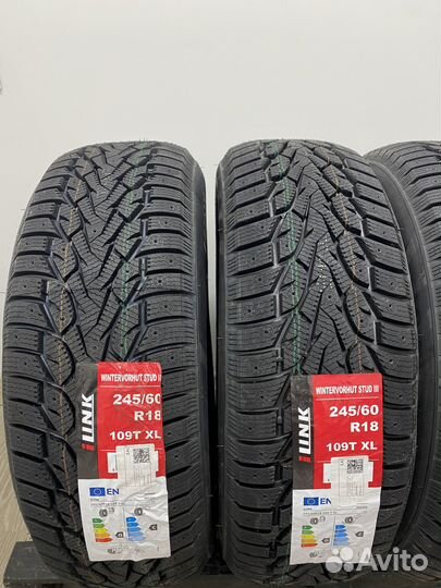 iLink Wintervorhut Stud III 245/60 R18 109T