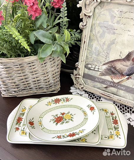 Блюда из коллекции Villeroy&Boch Summerday