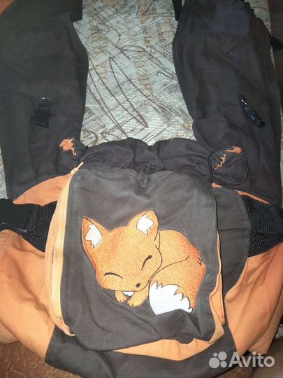 Эргорюкзак TeddySling