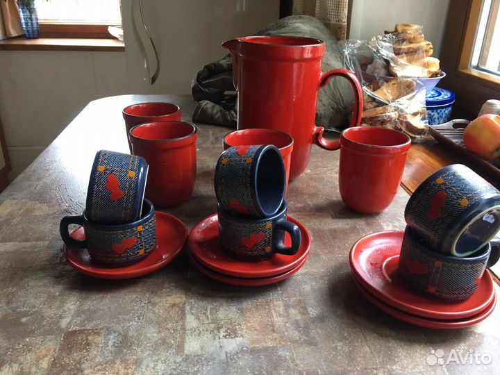 Кофейный сервиз набор для вина