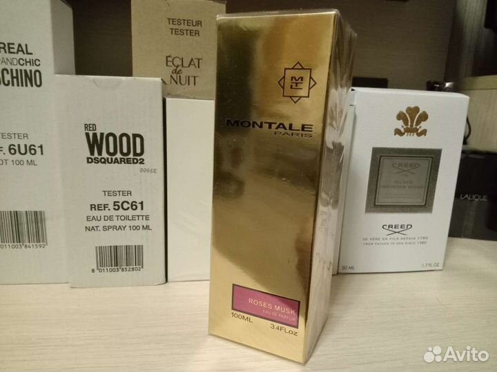 Montale roses musk оригинал 100ml