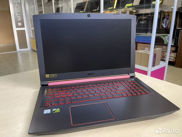 Игровой Ноутбук Acer/Core i5/8GB/GTX1050Ti/SSD