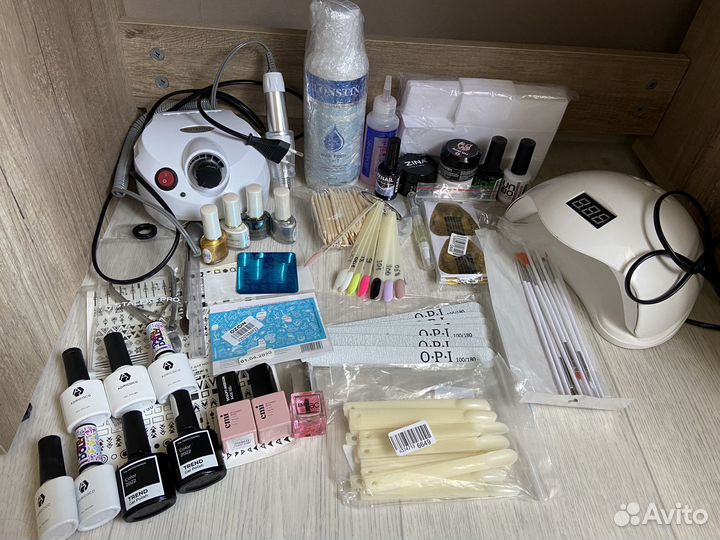Все для маникюра набор
