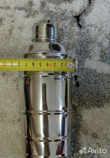 Новый шейкер для напитков 750 мл