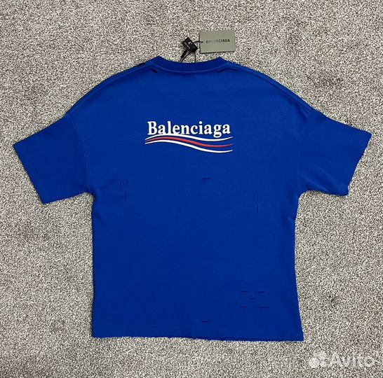 Футболка Balenciaga LUX + бесплатная доставка