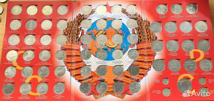 Все юбилейные монеты СССР (список внутри)