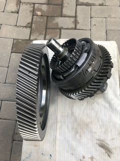 Главная пара Toyota Highlander