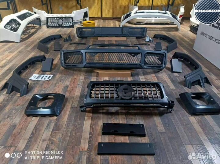 Рестайлинг + обвес AMG для W463