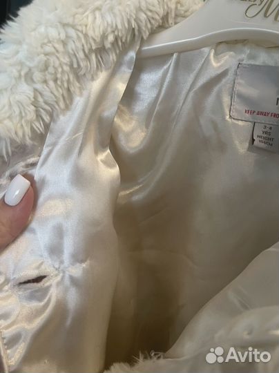 Шуба для девочки