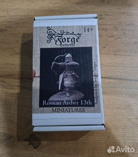 Сборные модели Medieval Forge Miniatures