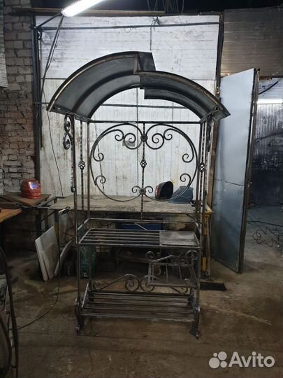 Мангалы, заборы, решетки на окна