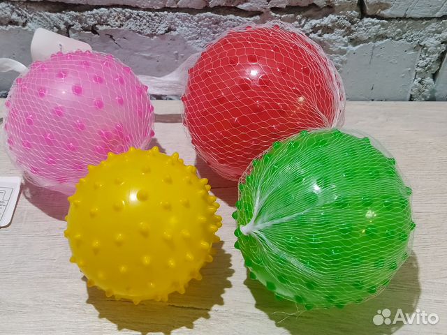 Мяч Ежик массажный