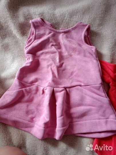 Вещи пакетом для новорожденной девочки