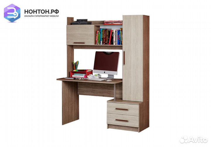 Уголок школьника Паскаль-1 ясень шимо темный / ясе