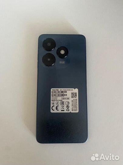 TECNO Spark 20с, 4/128 ГБ