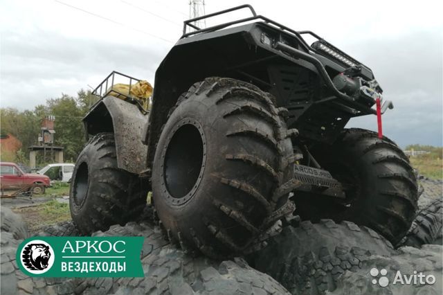 Аркос Гризли квадроцикл