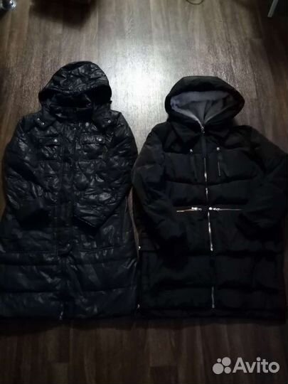 Огромный мешок зимних-демисезонных вещей