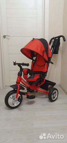 Детский трёхколёсный велосипед