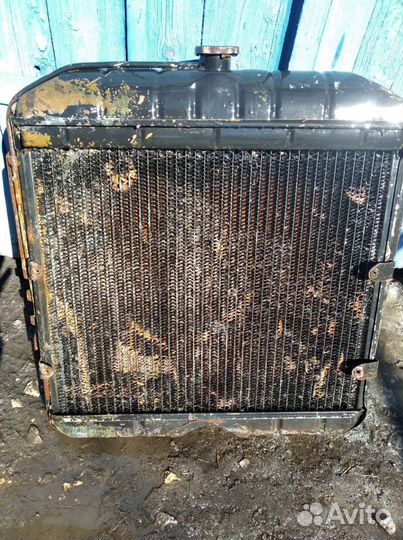 Радиатор мтз-80,газ-52, поддон д-245