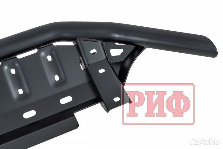 Бампер риф силовой передний Toyota Land Cruiser Pr