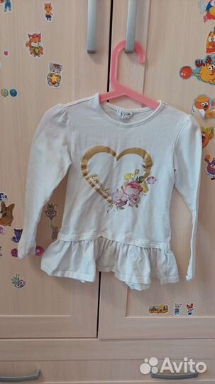 Одежда на девочку рост 110